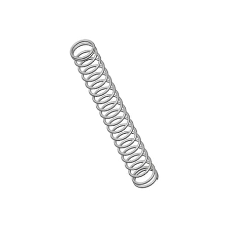 Approved Vendor Compression Spring, O= .250, L= 2.00, W= .025 R G209962724